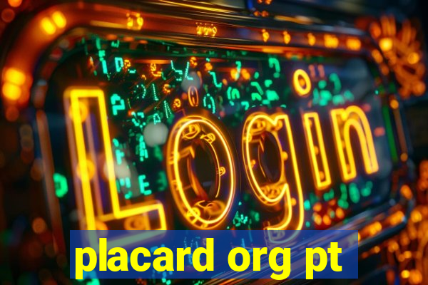 placard org pt