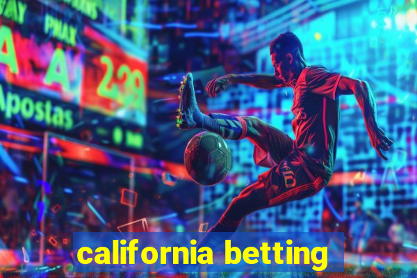 california betting