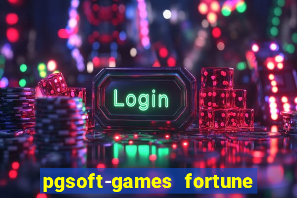 pgsoft-games fortune ox demo