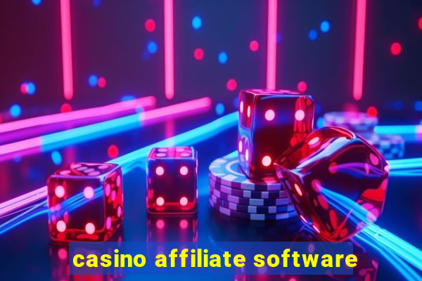 casino affiliate software