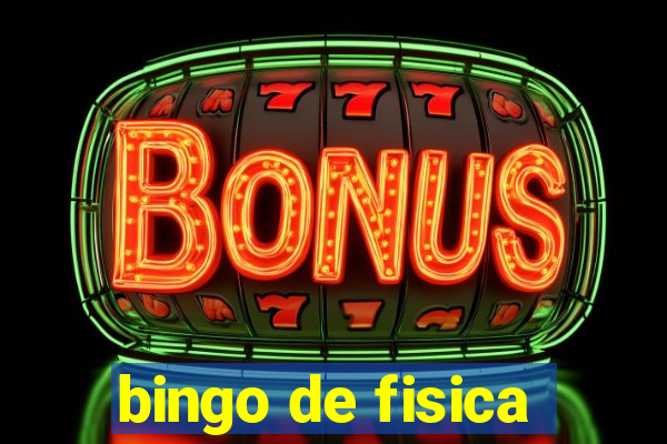 bingo de fisica