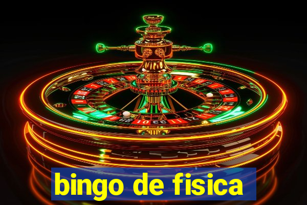 bingo de fisica