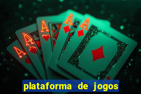 plataforma de jogos cassino confiável