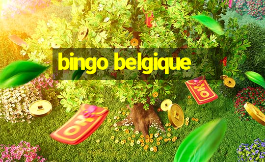 bingo belgique