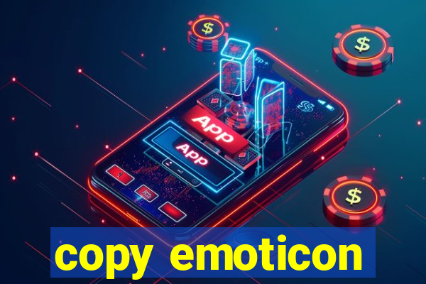 copy emoticon