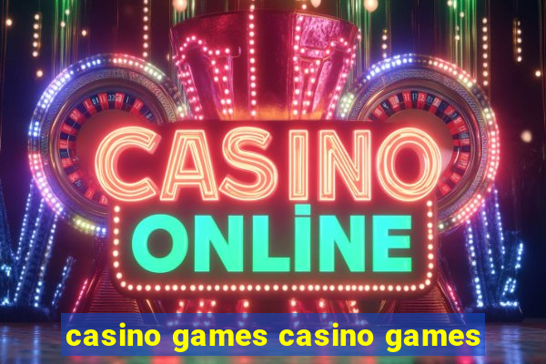 casino games casino games