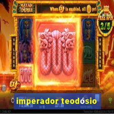 imperador teodósio