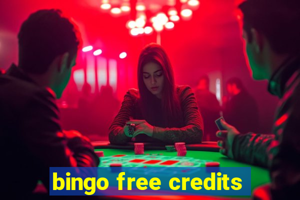 bingo free credits