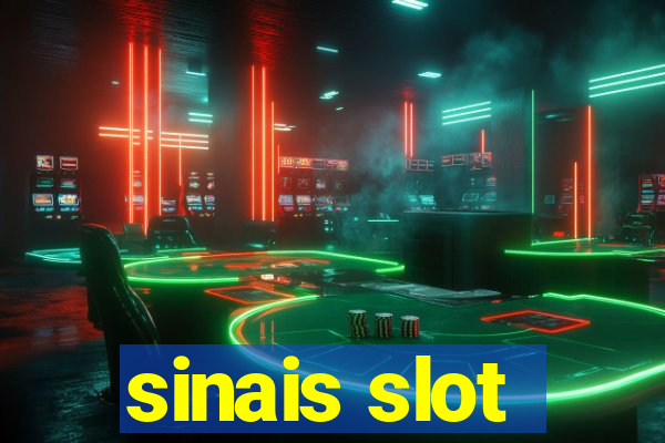 sinais slot