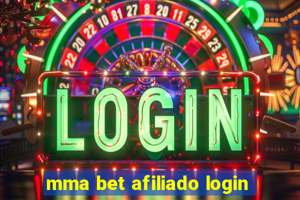 mma bet afiliado login