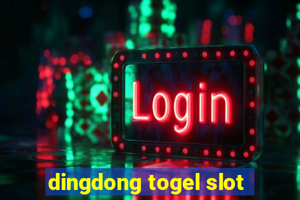 dingdong togel slot