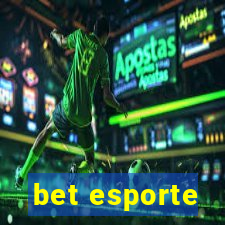 bet esporte