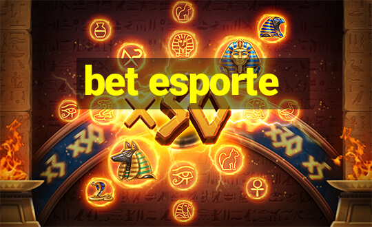 bet esporte