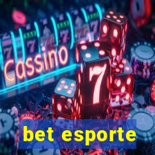 bet esporte