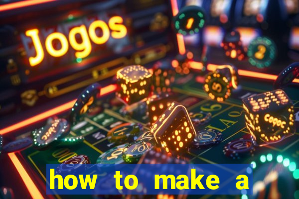 how to make a bingo game