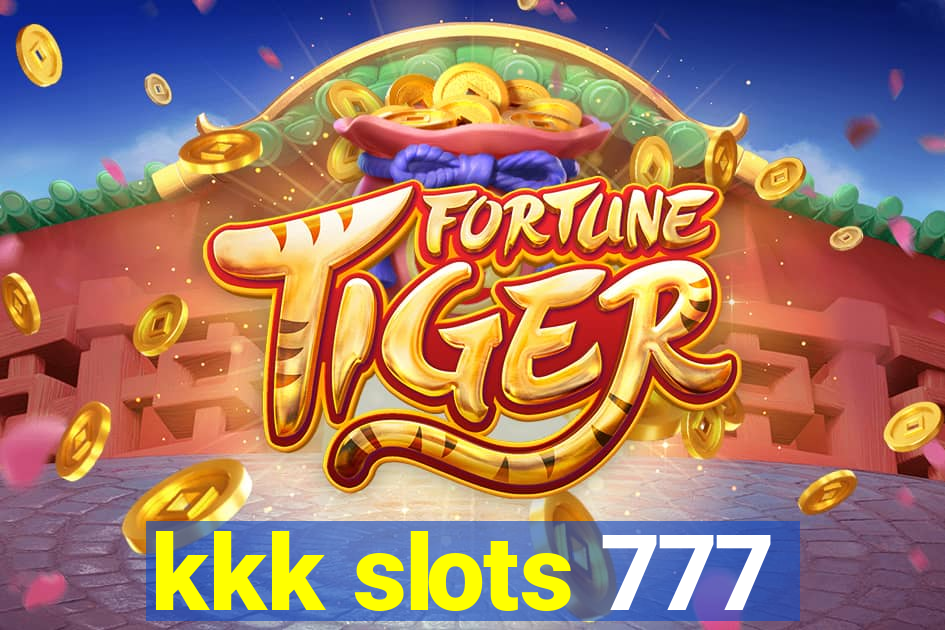 kkk slots 777