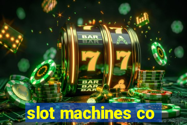 slot machines co