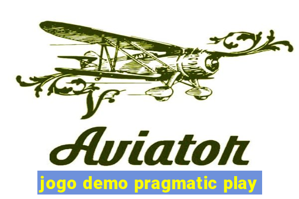 jogo demo pragmatic play