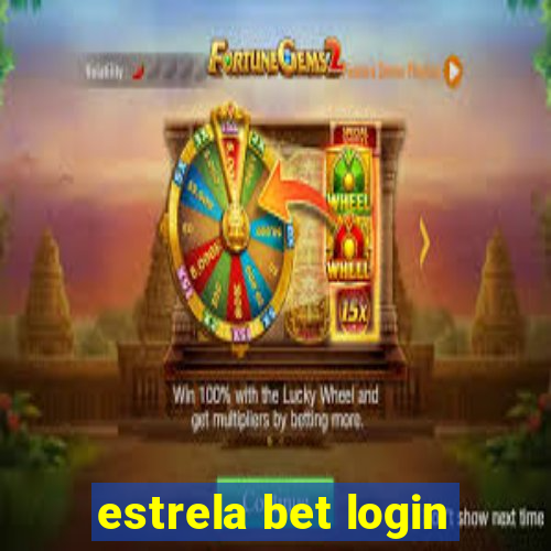 estrela bet login