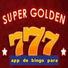 app de bingo para ganar dinero real