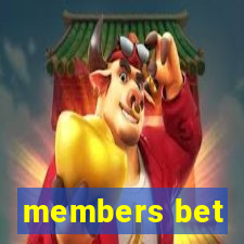 members bet