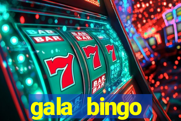 gala bingo morecambe game times