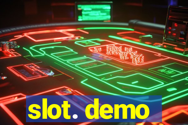 slot. demo