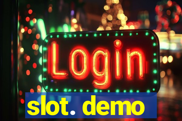 slot. demo