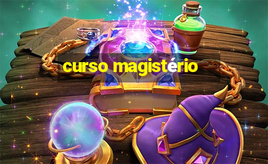 curso magistério