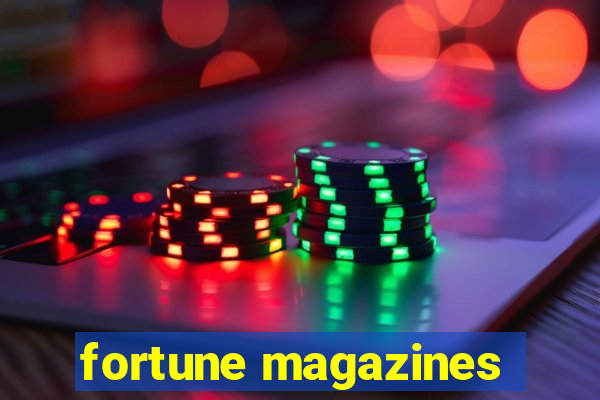 fortune magazines