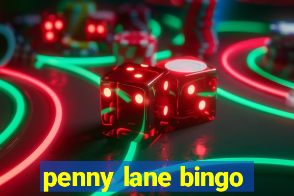 penny lane bingo