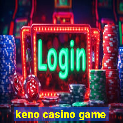 keno casino game