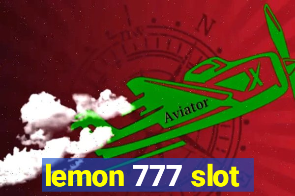 lemon 777 slot