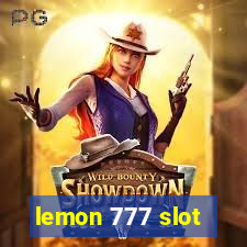 lemon 777 slot