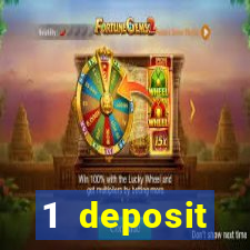 1 deposit microgaming casino