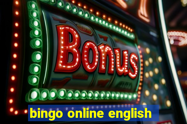 bingo online english