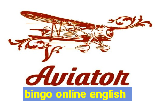 bingo online english