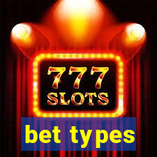 bet types