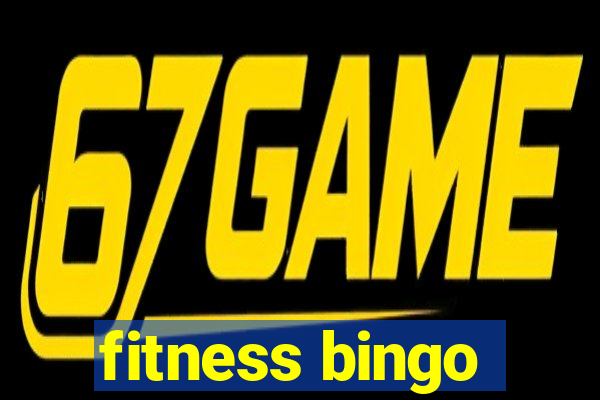 fitness bingo