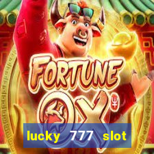 lucky 777 slot jili pagcor