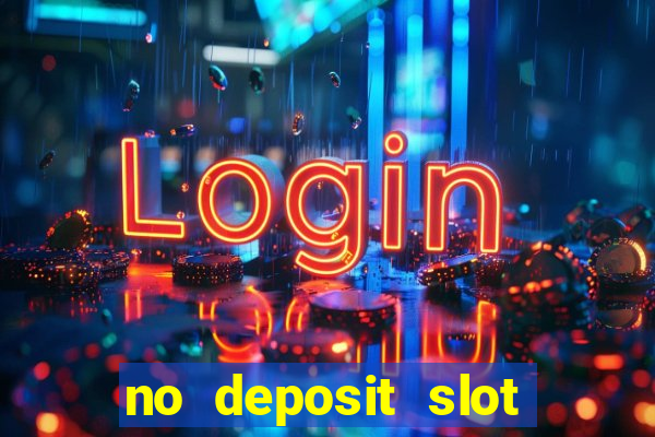 no deposit slot bonus codes