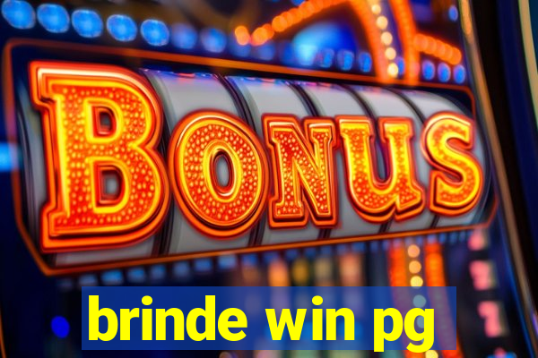 brinde win pg