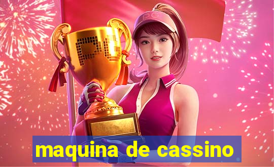 maquina de cassino