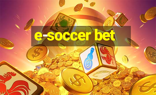 e-soccer bet