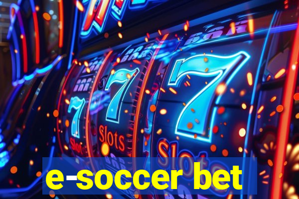 e-soccer bet