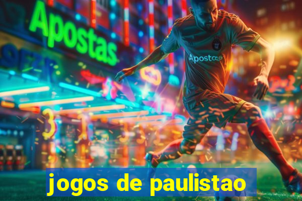 jogos de paulistao