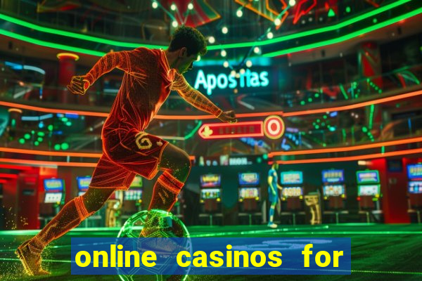 online casinos for real money usa