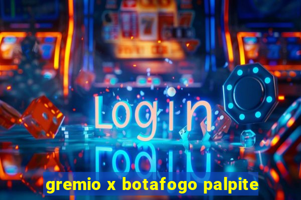 gremio x botafogo palpite