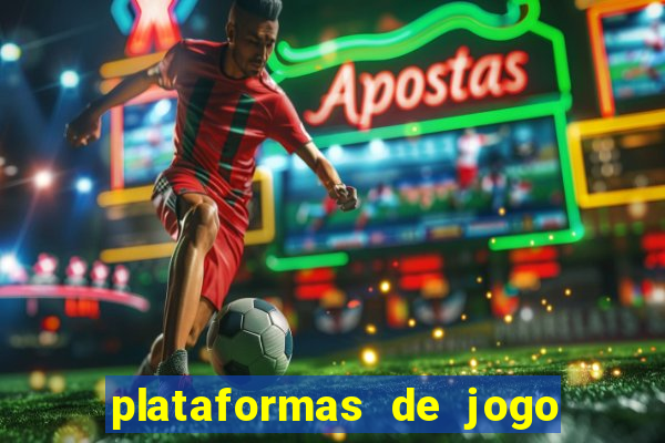 plataformas de jogo que pagam no cadastro