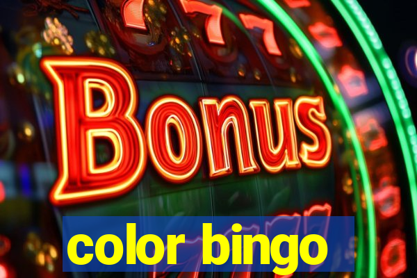 color bingo